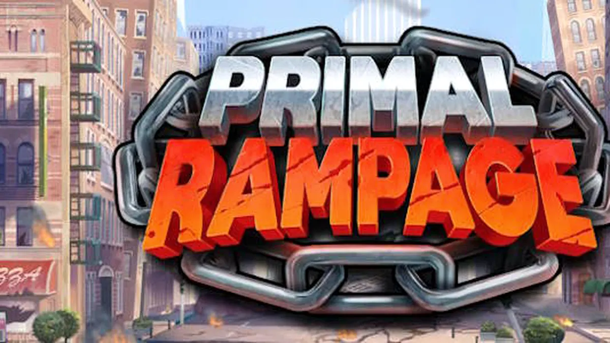 O guardião Korrak em uma selva densa no jogo Primal Rampage